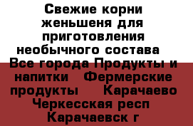 Свежие корни женьшеня для приготовления необычного состава - Все города Продукты и напитки » Фермерские продукты   . Карачаево-Черкесская респ.,Карачаевск г.